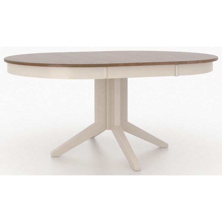 Canadel Core Custom Dining Customizable Dining Table with Leaf